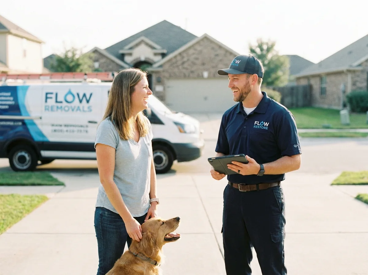 Water Removal Portis, KS FAQs